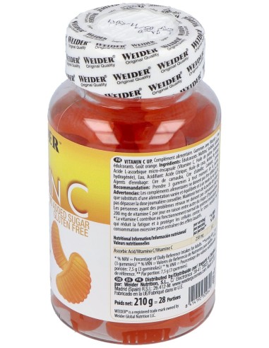 Weider Gummy Up Revolution Vitamin C Up 210G 84...