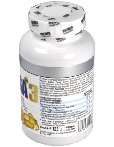 Weider Omega 3 90Softgels