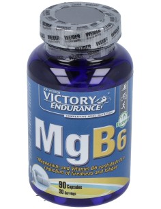 Victory Endurance Magnesio Y Vit. B6 90Cap.