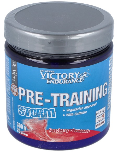 Victory Endurance Pre-Training Storm Raspberry-Lemonade  300G