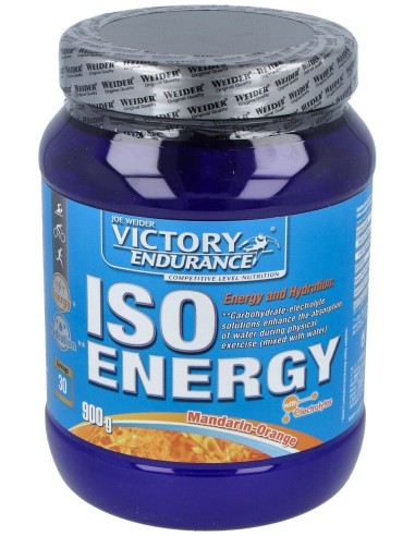 Victory Endurance Iso Energy Naranja Mandarina...