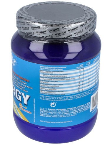 Victory Endurance Iso Energy Limon 900Gr.