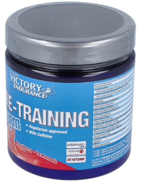 Victory Endurance Pre-Training Storm Raspberry-Lemonade  300G