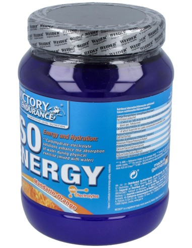 Victory Endurance Iso Energy Naranja Mandarina...
