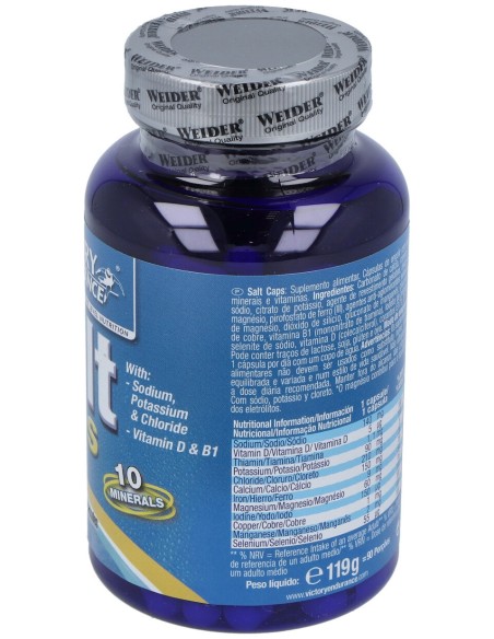 Victory Endurance Salt Caps  90 Caps