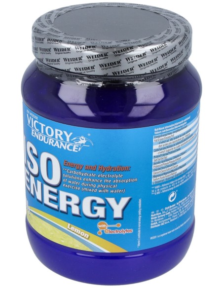 Victory Endurance Iso Energy Limon 900Gr.