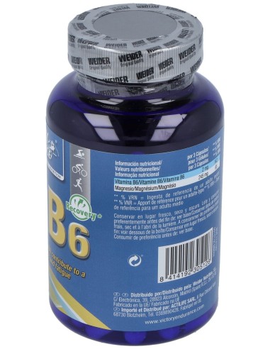 Victory Endurance Magnesio Y Vit. B6 90Cap.