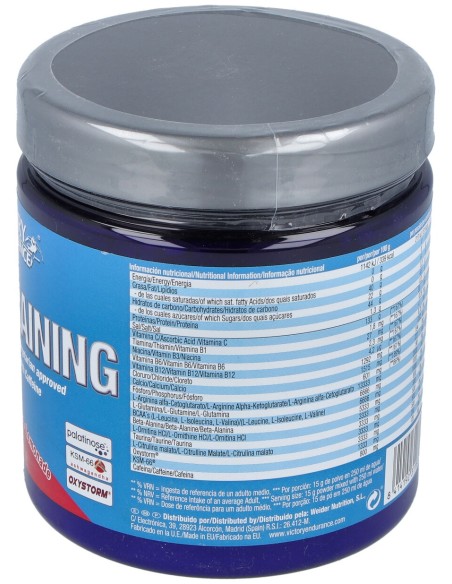 Victory Endurance Pre-Training Storm Raspberry-Lemonade  300G