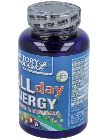 All Day Energy - Victory Endurance - 90 Caps.