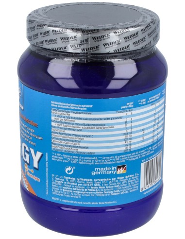 Victory Endurance Iso Energy Naranja Mandarina...