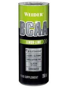 Weider Bcaa Drink Lima-Limon 250Ml.X24Ud.