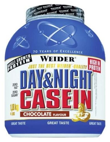 Weider Day & Nigth Casein Chocolate 1,8Kg