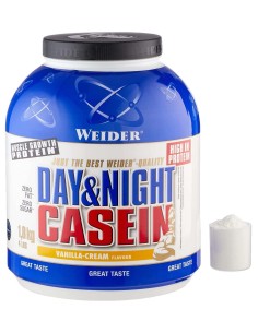 Weider Day & Night Vainilla 1,8Kg.