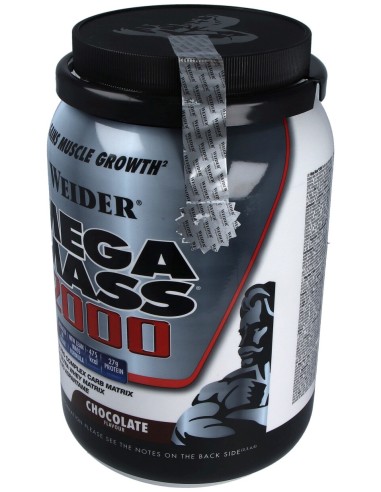 Weider Mega Mass 2000 Chocolate 1,5Kg.