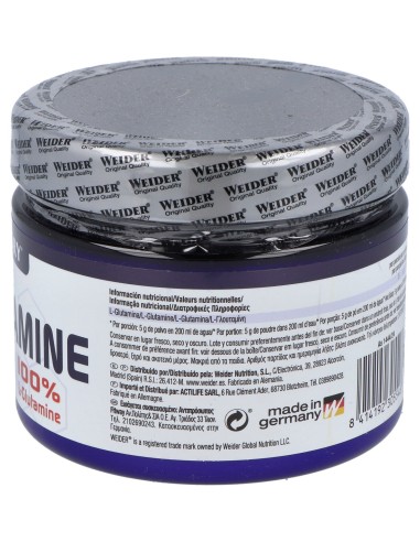 Victory L-Glutamina Polvo 300Gr.