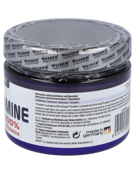 Victory L-Glutamina Polvo 300Gr.