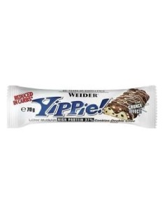 Yippie Weider Barritas Cookies-Choco 12Ud. 45Gr.