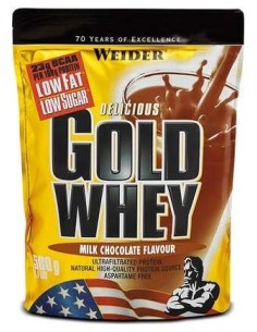 Weider Gold Whey Chocolate 500Gr.