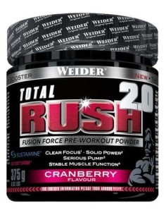 Weider Total Rush 2.0 Cranberry 375Gr.