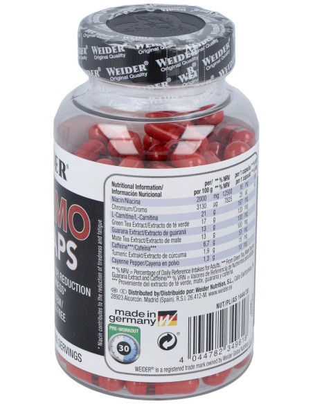 Weider Thermo 120Cap.