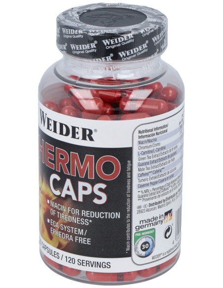 Weider Thermo 120Cap.