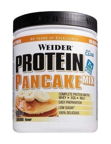 Weider Protein Pancake Platano 600Gr.