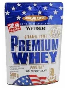 Weider Proteínas Premium Whey Chocolate 500 G
