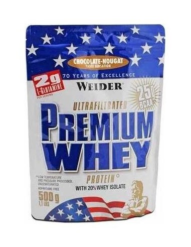Weider Proteínas Premium Whey Chocolate 500 G