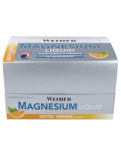 Weider Magnesium Liquid 20X25Ml