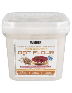 Weider Harina De Avena Tarta De Fresa 1,9Kg.