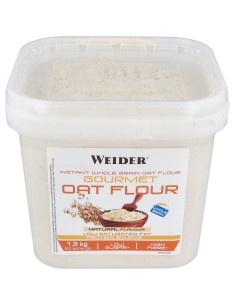 Weider Harina De Avena Natural 1,9Kg.