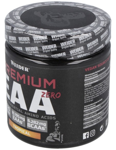 Weider Premium Eaa Zero Tropical 325Gr.
