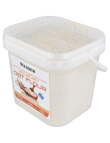 Weider Harina De Avena Natural 1,9Kg.