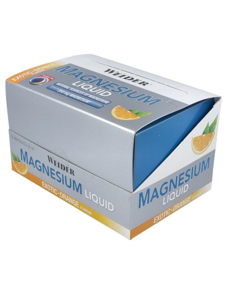 Weider Magnesium Liquid 20X25Ml