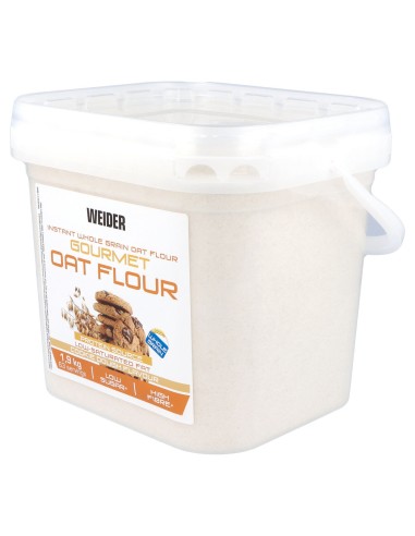 Weider Harina Oat Gourmet Cookie Dough 1.9Kg