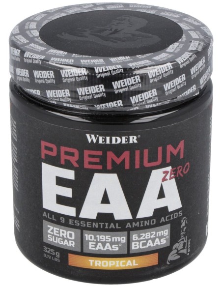 Weider Premium Eaa Zero Tropical 325Gr.