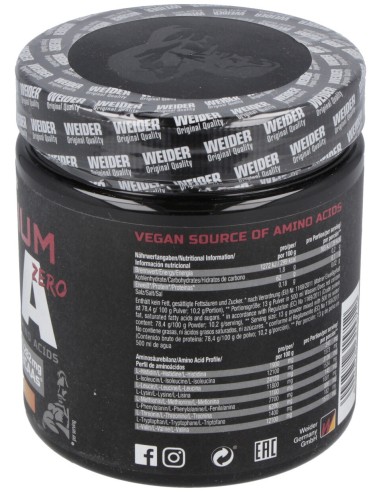 Weider Premium Eaa Zero Tropical 325Gr.