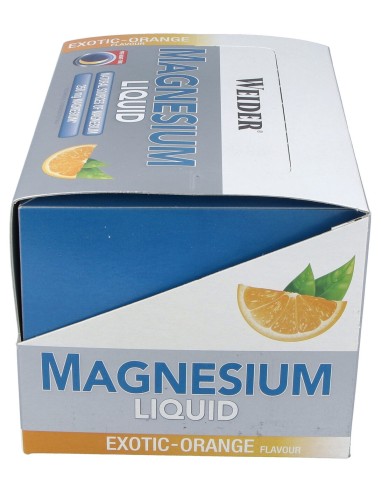 Weider Magnesium Liquid 20X25Ml