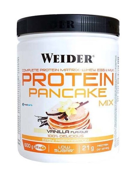 Weider Protein Pancake Vainilla 600Gr.