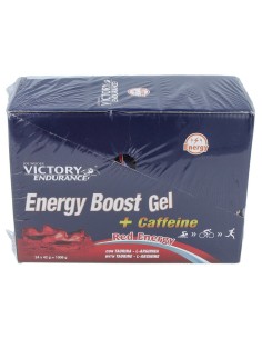 Victory Endurance Energy Boost Gel Cafein Red 24U
