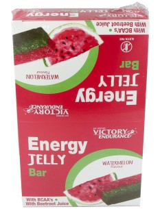 Victory Endurance Energy Jelly Bar Sandia 24Ud.