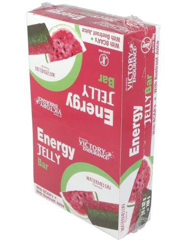 Victory Endurance Energy Jelly Bar Sandia 24Ud.