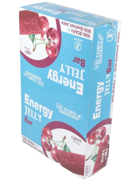 Victory Endurance Energy Jelly Bar Cereza 24Ud.