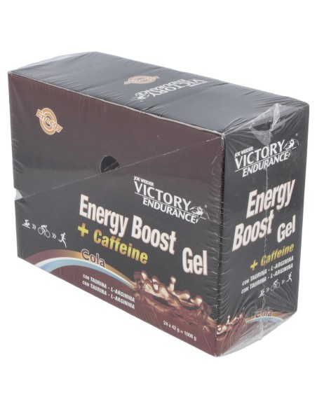 Victory Endurance Energy Boost Gel +Cafein Cola 24Uds