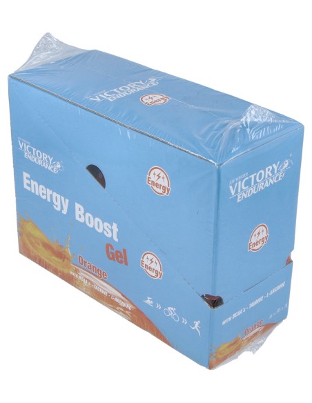 Victory Endurance Energy Boost Gel Naranja 24Uds
