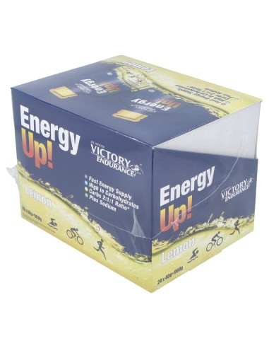 Victory Endurance Energy Up Gel Limon 24Ud.