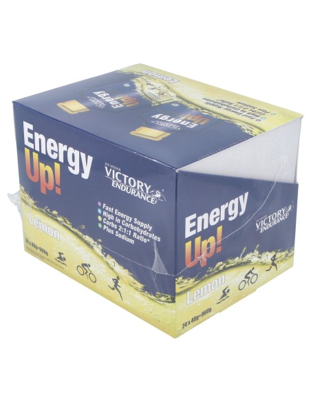 Victory Endurance Energy Up Gel Limon 24Ud.