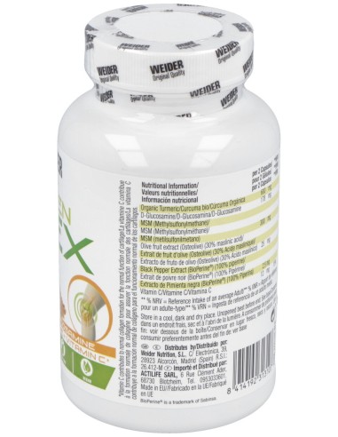 Weider Vegan Green Flex 100% Vegano 120Cap.