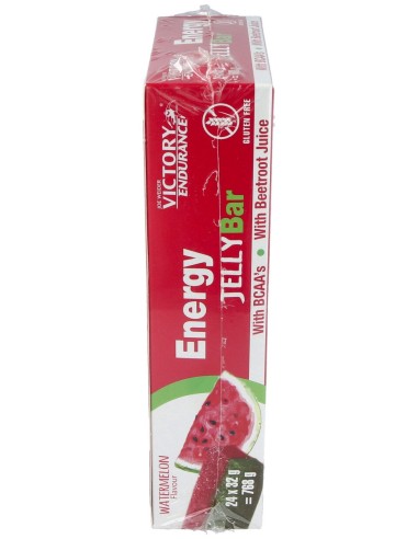 Victory Endurance Energy Jelly Bar Sandia 24Ud.