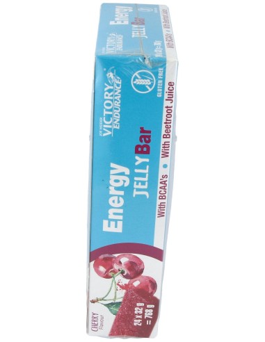 Victory Endurance Energy Jelly Bar Cereza 24Ud.